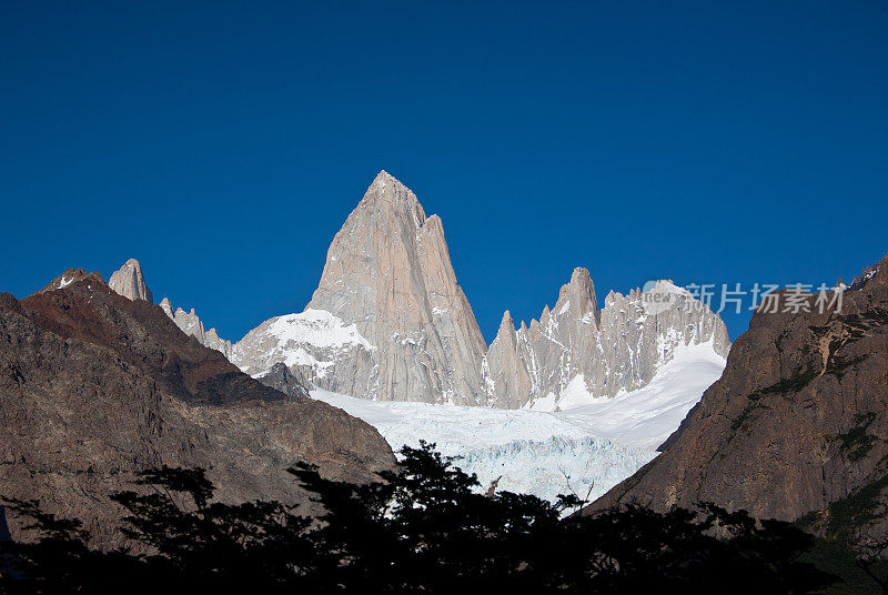 Monte Fitz Roy 巴塔哥尼亚 阿根廷